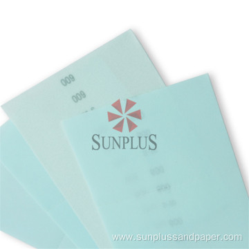 Soft Film Sanding Paper Sheet Flexible Film Sandpaper